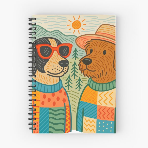 Item preview,  Mountain Dogs in Style designed and sold by PolinaMirralisa.