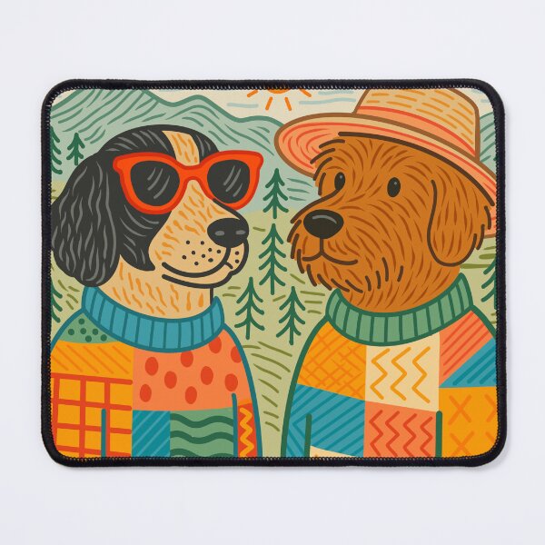 Item preview,  Mountain Dogs in Style designed and sold by PolinaMirralisa.