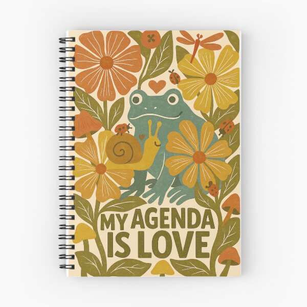 Item preview, My Agenda Is Love – Dragonfly Garden - Blooming Courage Series designed and sold by OpenArt.