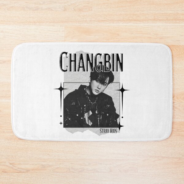 Item preview, Changbin Stray Kids Monochrome Black and White Classic Design Collage  designed and sold by HELL0WBELLO.