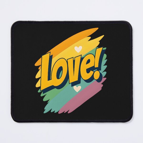 Item preview, "LOVE Explosion" Art designed and sold by PrintandJoy.