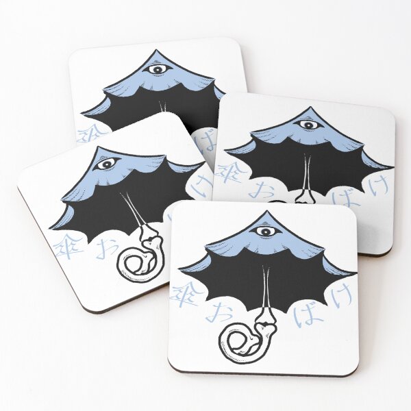 Item preview, Kasa Obake Yokai [Blue] designed and sold by inkspectre.