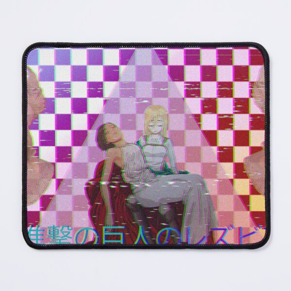 Item preview, Ymir x Historia Vaporwave designed and sold by ElectricSherry.