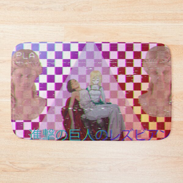 Item preview, Ymir x Historia Vaporwave designed and sold by ElectricSherry.