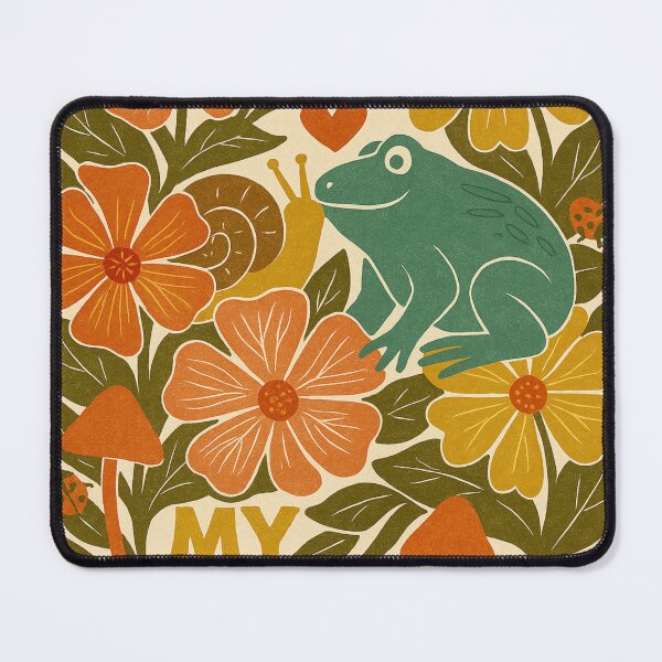 Item preview, My Agenda Is Love – Mushroom Meadow - Blooming Courage Series designed and sold by OpenArt.