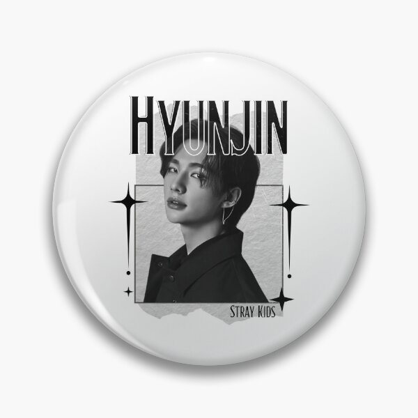 Item preview, Hyunjin Stray Kids Monochrome Black and White Classic Design Collage  designed and sold by HELL0WBELLO.