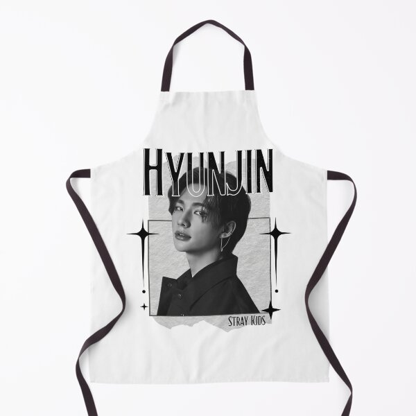 Item preview, Hyunjin Stray Kids Monochrome Black and White Classic Design Collage  designed and sold by HELL0WBELLO.
