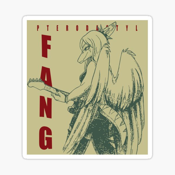 Artikel-Vorschau von Fang-Pterodaktylus Variante 3, designt und verkauft von Yhoreysanart.