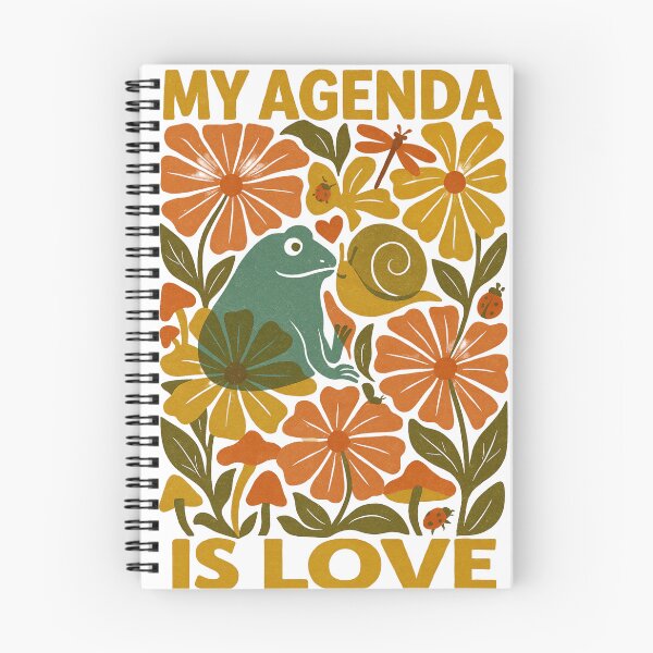 Item preview, My Agenda Is Love – Woodland Wildflowers - Blooming Courage Series designed and sold by OpenArt.