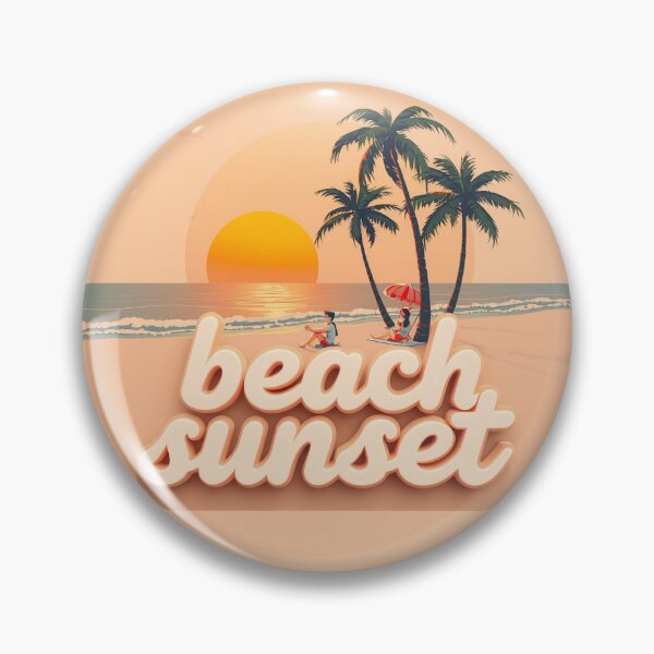 Item preview, Beach Sunset designed and sold by casamomo.