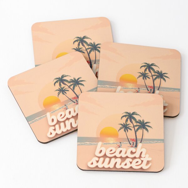 Item preview, Beach Sunset designed and sold by casamomo.