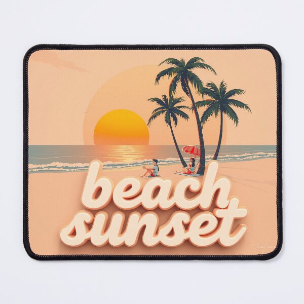 Item preview, Beach Sunset designed and sold by casamomo.