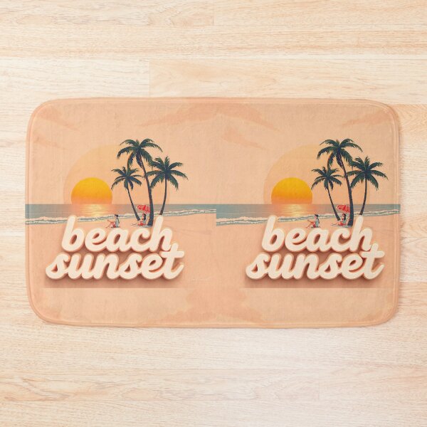 Item preview, Beach Sunset designed and sold by casamomo.