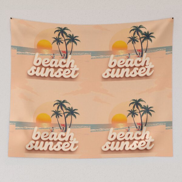 Item preview, Beach Sunset designed and sold by casamomo.