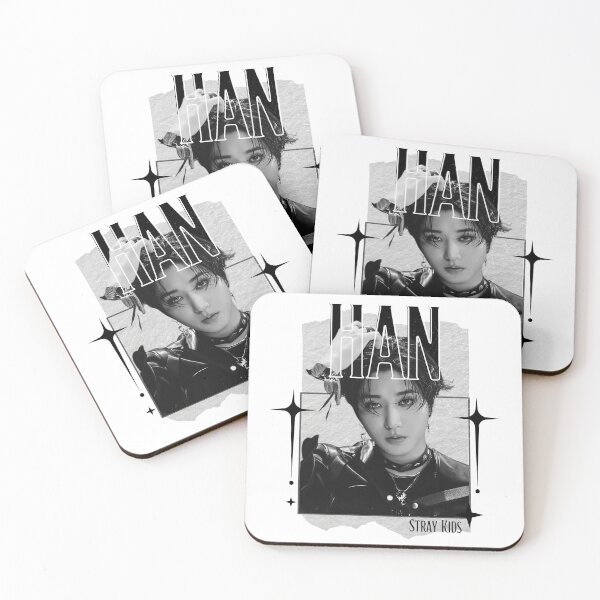 Item preview, Han Stray Kids Monochrome Black and White Classic Design Collage  designed and sold by HELL0WBELLO.