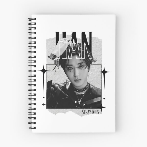 Item preview, Han Stray Kids Monochrome Black and White Classic Design Collage  designed and sold by HELL0WBELLO.