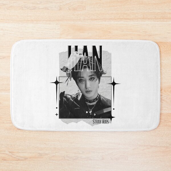 Item preview, Han Stray Kids Monochrome Black and White Classic Design Collage  designed and sold by HELL0WBELLO.