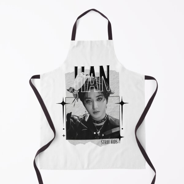 Item preview, Han Stray Kids Monochrome Black and White Classic Design Collage designed and sold by HELL0WBELLO.