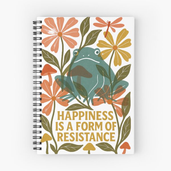 Item preview, Happiness is a form of resistance designed and sold by OpenArt.