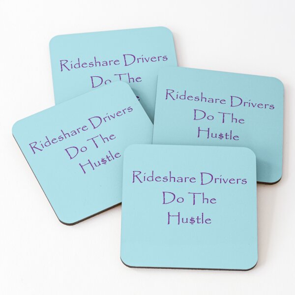 Item preview, Life as a Rideshare Driver designed and sold by FiveStarDriver.
