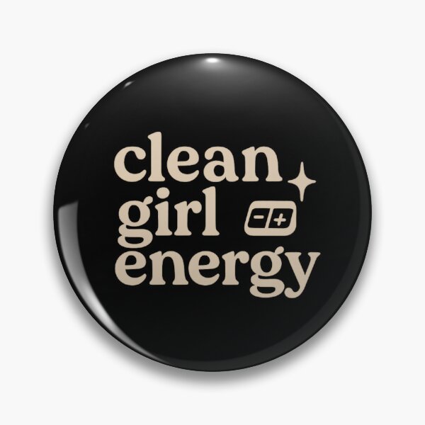 Item preview, Clean Girl Energy – Minimalist Aesthetic Tee designed and sold by ALITOPRINCE.