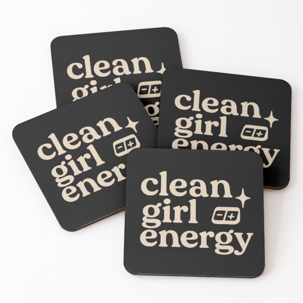 Item preview, Clean Girl Energy – Minimalist Aesthetic Tee designed and sold by ALITOPRINCE.