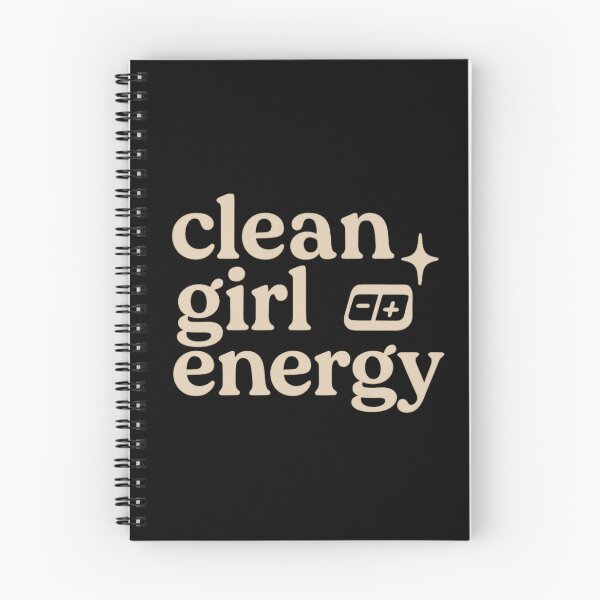Item preview, Clean Girl Energy – Minimalist Aesthetic Tee designed and sold by ALITOPRINCE.