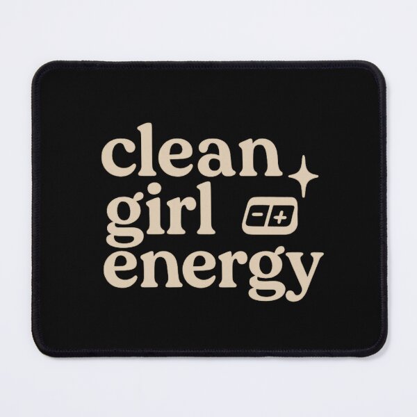 Item preview, Clean Girl Energy – Minimalist Aesthetic Tee designed and sold by ALITOPRINCE.