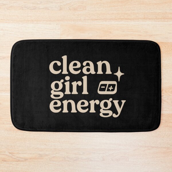 Item preview, Clean Girl Energy – Minimalist Aesthetic Tee designed and sold by ALITOPRINCE.