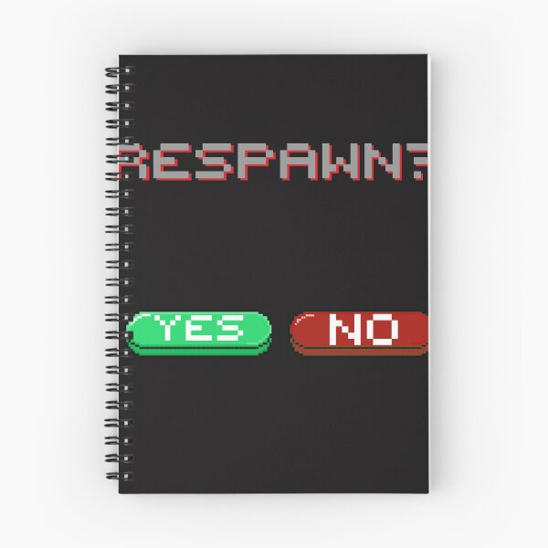 Item preview, RESPAWN? – Retro Gamer Choice Pixel Art designed and sold by Omaralaa.