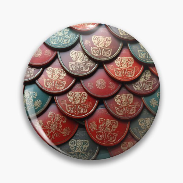 Item preview, Regal Dragon Scales designed and sold by TheNewPixel.