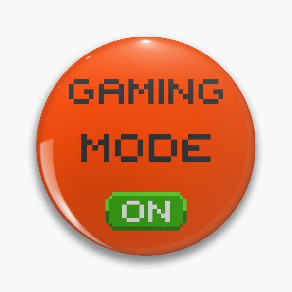 Artikelvorschau, Gaming-Modus: EIN – Pixel Art Gamer Switch entworfen und verkauft von Omaralaa.