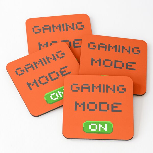Artikelvorschau, Gaming-Modus: EIN – Pixel Art Gamer Switch entworfen und verkauft von Omaralaa.