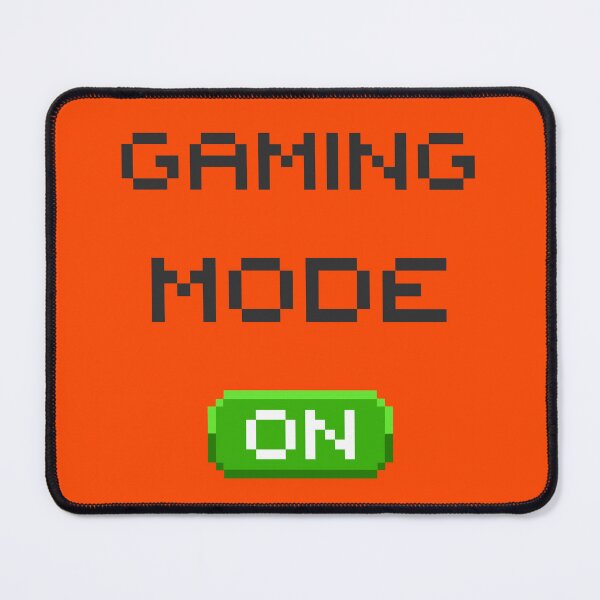 Artikelvorschau, Gaming-Modus: EIN – Pixel Art Gamer Switch entworfen und verkauft von Omaralaa.