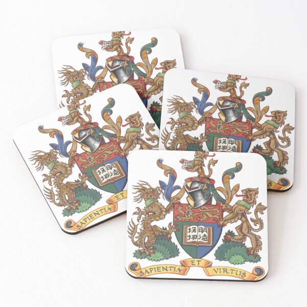 Item preview, HKU coat of arms  designed and sold by cecilysesame.