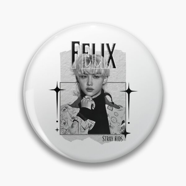 Item preview, Felix Stray Kids Monochrome Black and White Classic Design Collage  designed and sold by HELL0WBELLO.