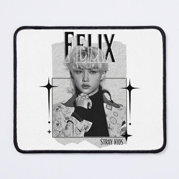 Item preview, Felix Stray Kids Monochrome Black and White Classic Design Collage  designed and sold by HELL0WBELLO.