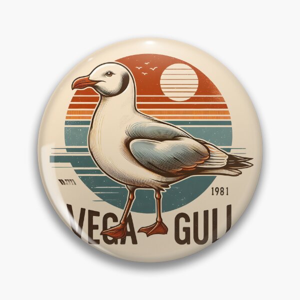 Artikelvorschau, Vega Gull 6 entworfen und verkauft von theAVIARY7.