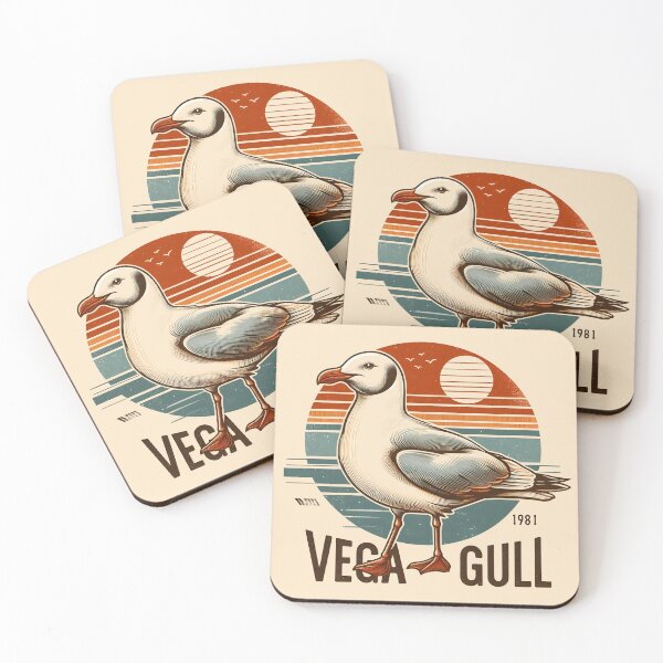Item preview, Vega Gull 6 designed and sold by theAVIARY7.