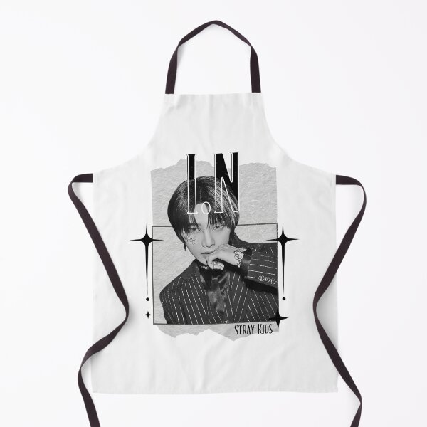 Item preview, I.N Stray Kids Monochrome Black and White Classic Design Collage  designed and sold by HELL0WBELLO.