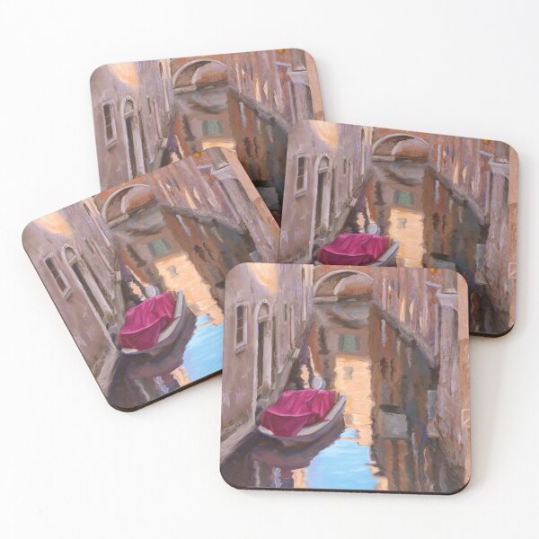 Item preview, Quiet Canal designed and sold by FredMossFineArt.