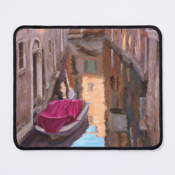 Item preview, Quiet Canal designed and sold by FredMossFineArt.