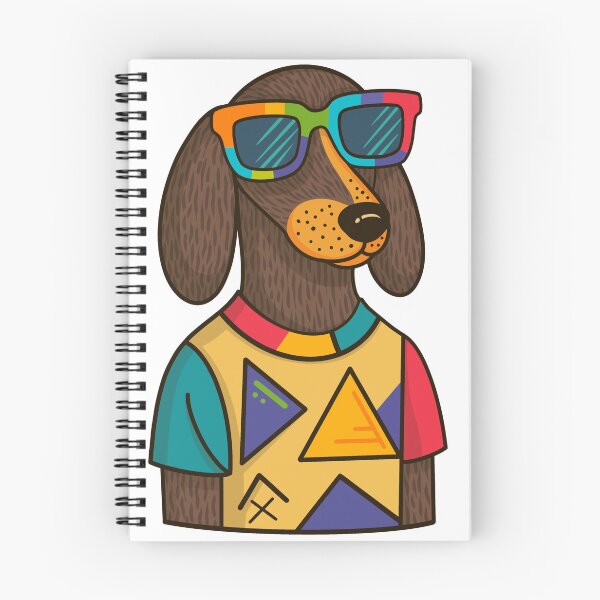 Item preview, Cool Dachshund Vibes designed and sold by PolinaMirralisa.