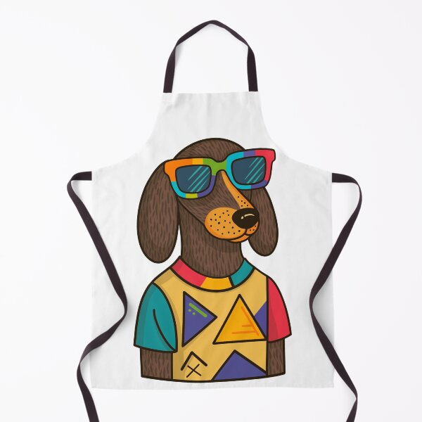 Item preview, Cool Dachshund Vibes designed and sold by PolinaMirralisa.