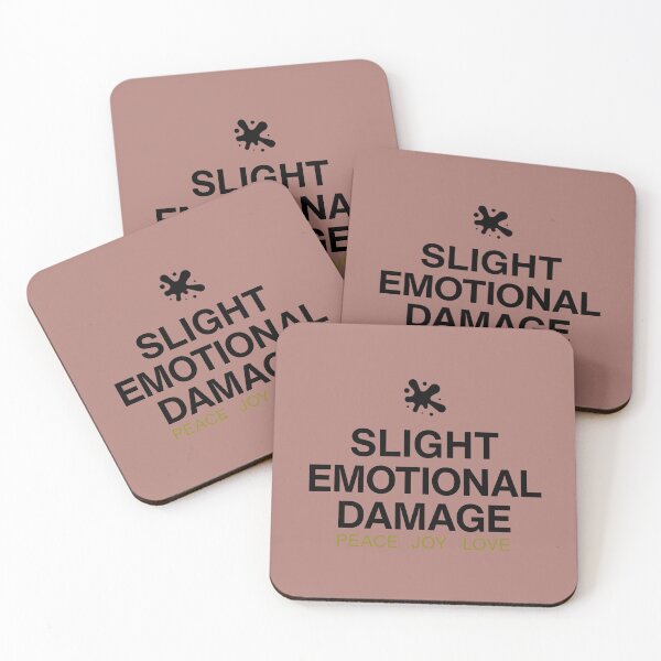 Item preview, Slight Emotional Damage designed and sold by mindyourco.