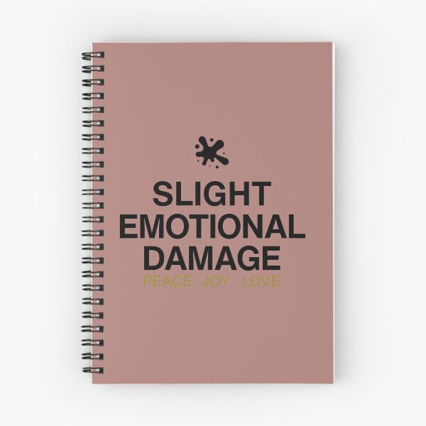Item preview, Slight Emotional Damage designed and sold by mindyourco.