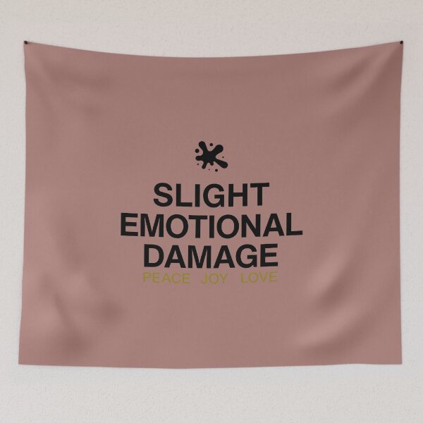 Item preview, Slight Emotional Damage designed and sold by mindyourco.