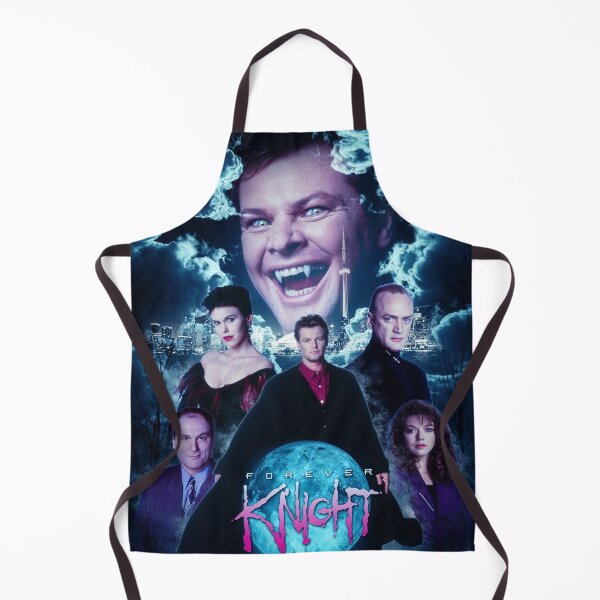 Item preview, Forever Knight Cast Gothic Vampire poster art designed and sold by Kristin Harris Productions: Fanart Designs.