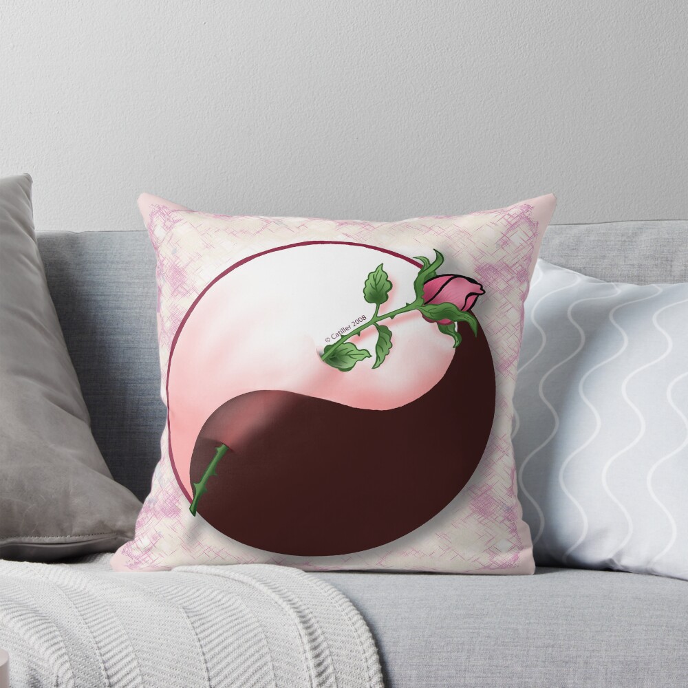 Rose Pillow