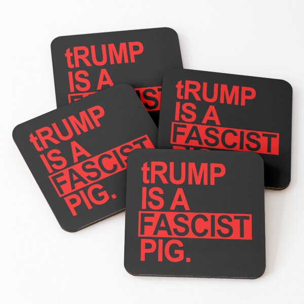 Artikelvorschau, trump is a fascist pig - revolution red entworfen und verkauft von Thelittlelord.